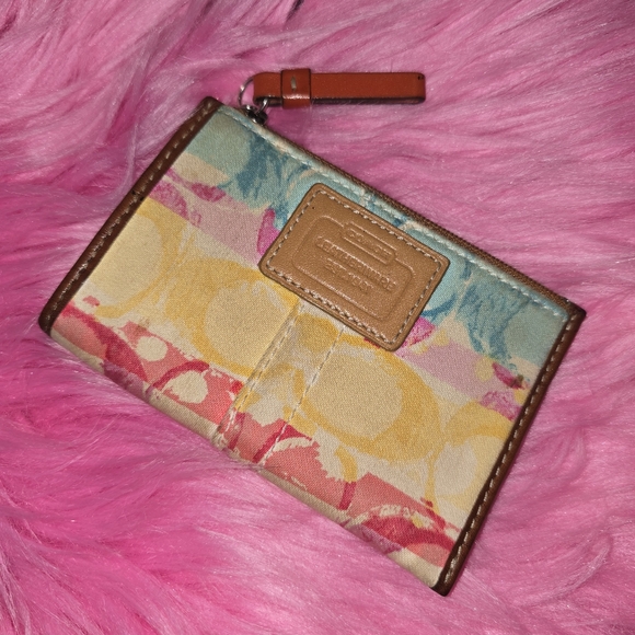 Coach Accessories - Coach Watercolor Cardholder Bag